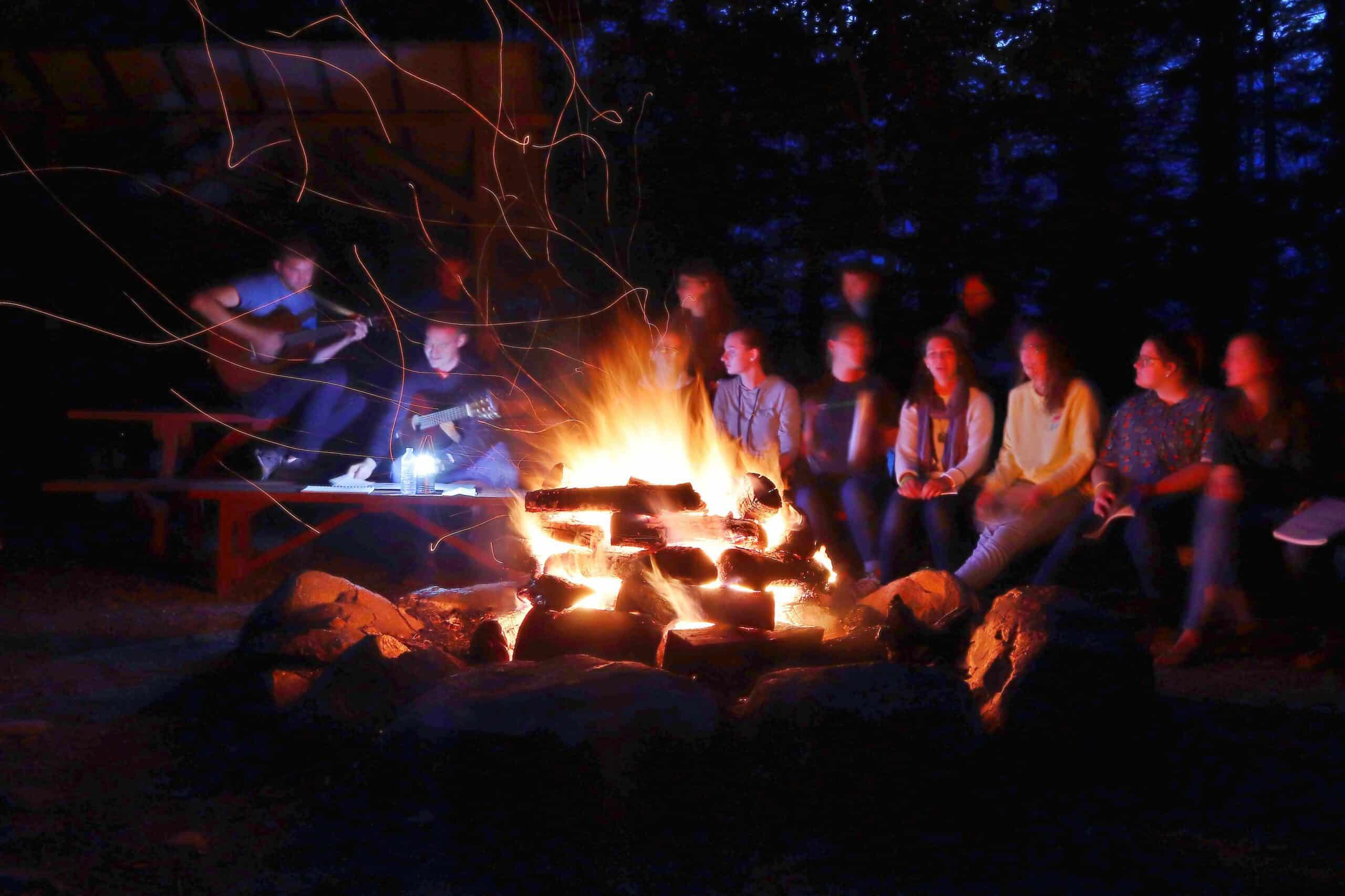 Youth Conference Camp Fire Featured Image