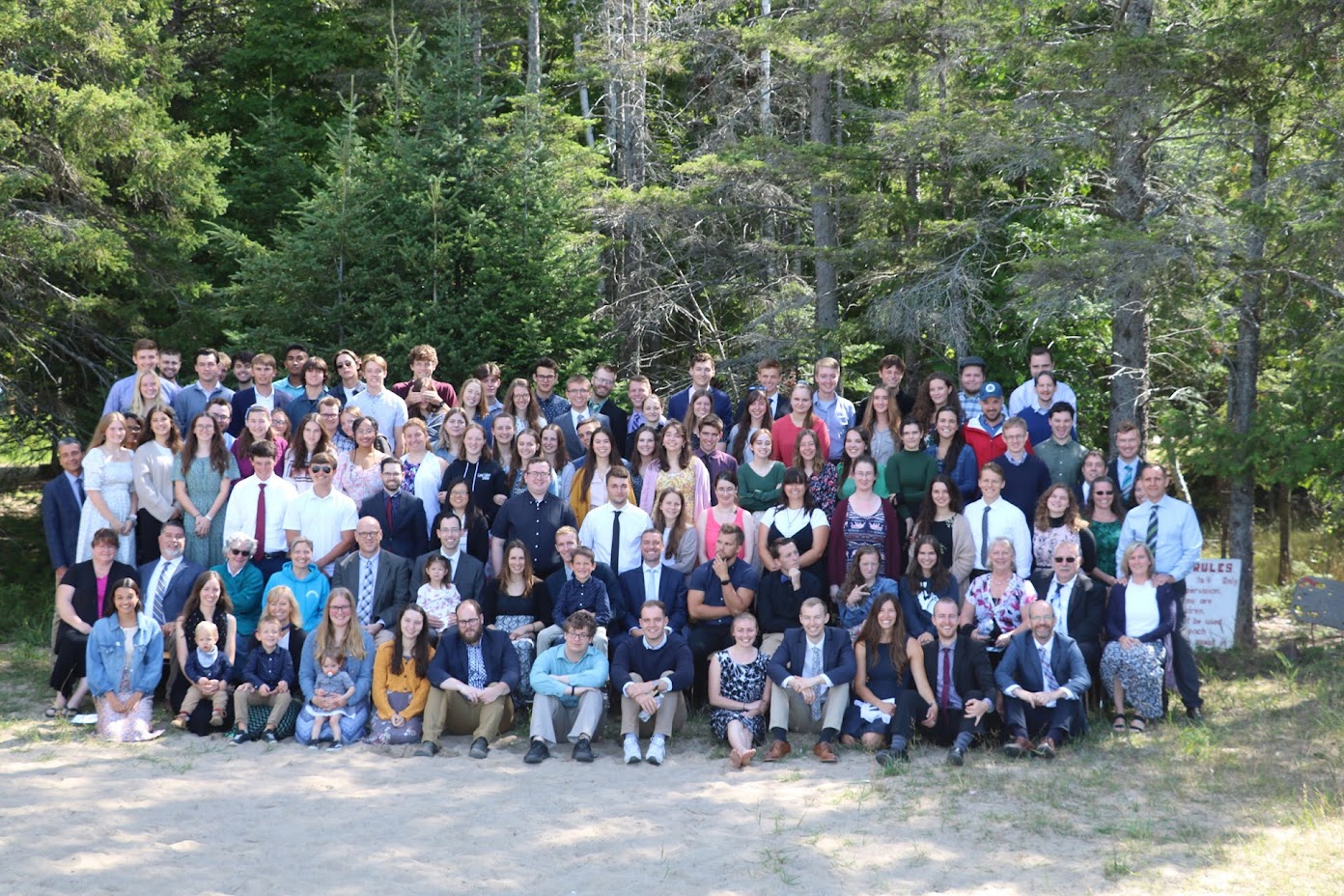 Youth Conference Camp Group Photo