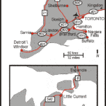 Road Map To Manitoulin Island